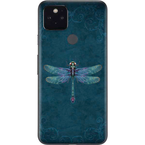 Brigid Ashwood Mystical Dragonfly Google Pixel 5 Skin